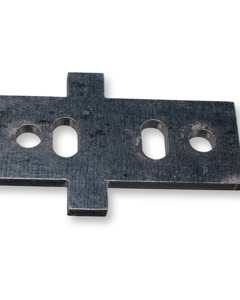 Endstück Unterstützung Flacheisen Nova-280